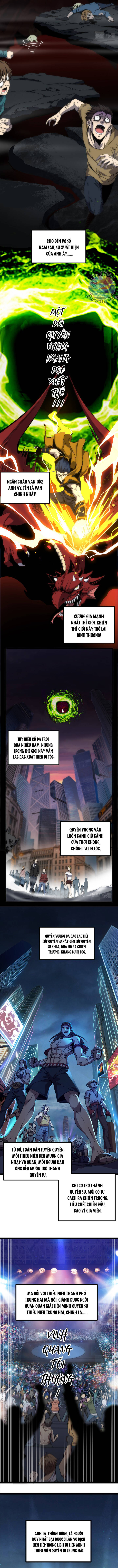 Một Quyền Đả Bạo Dị Thế Giới: Chapter 2