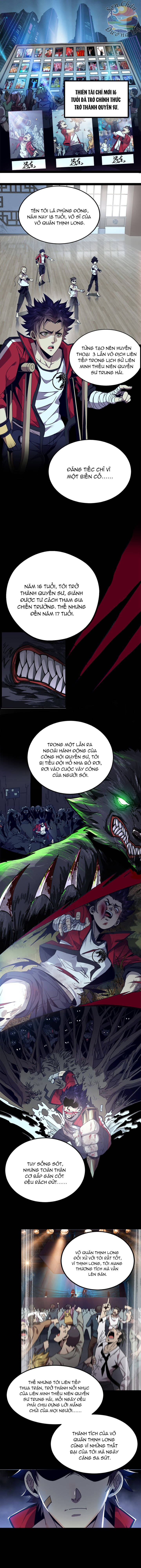 Một Quyền Đả Bạo Dị Thế Giới: Chapter 2