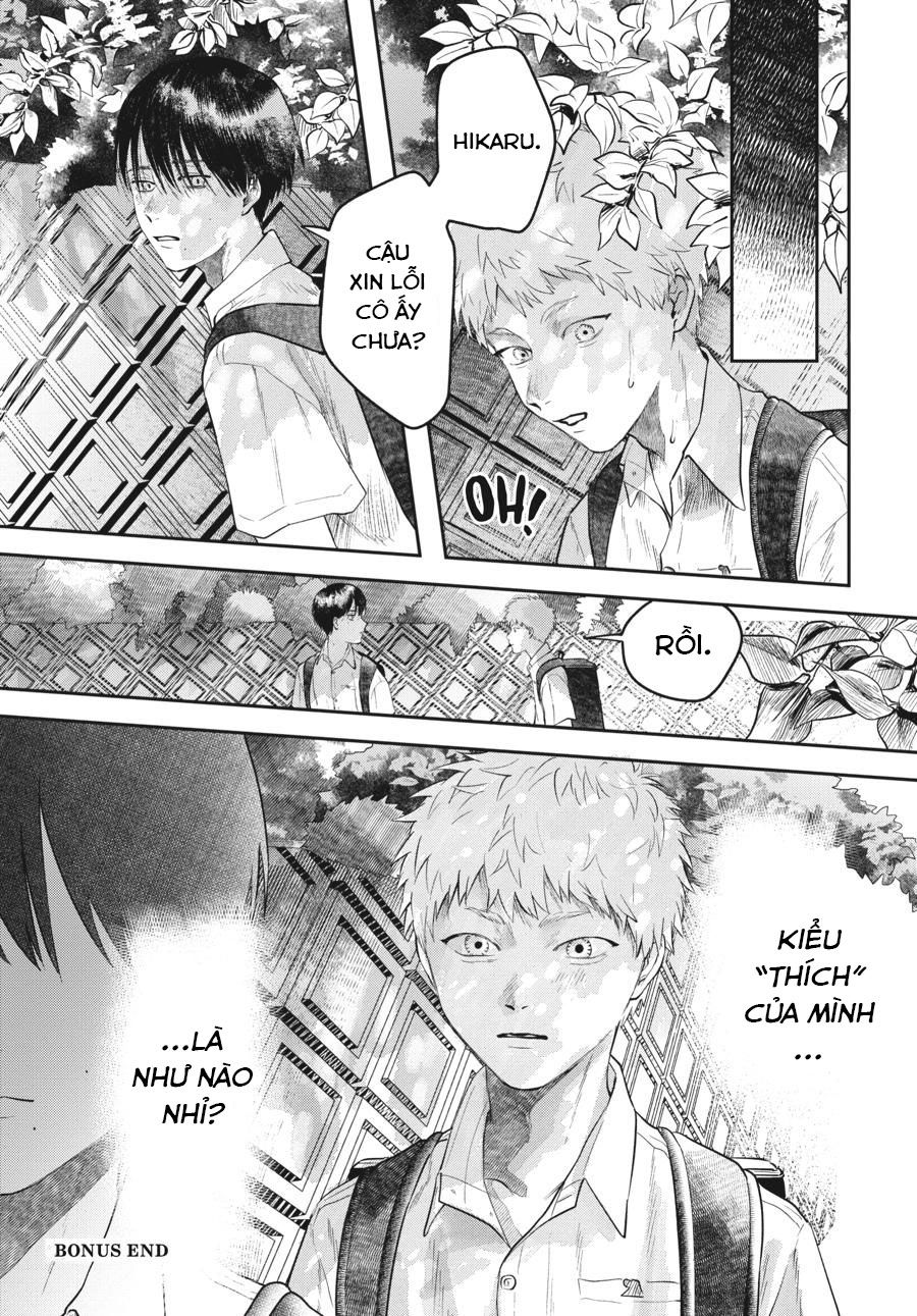 Mùa Hè Hikaru Ra Đi: Chapter 11.5