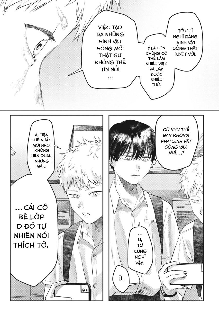 Mùa Hè Hikaru Ra Đi: Chapter 11.5