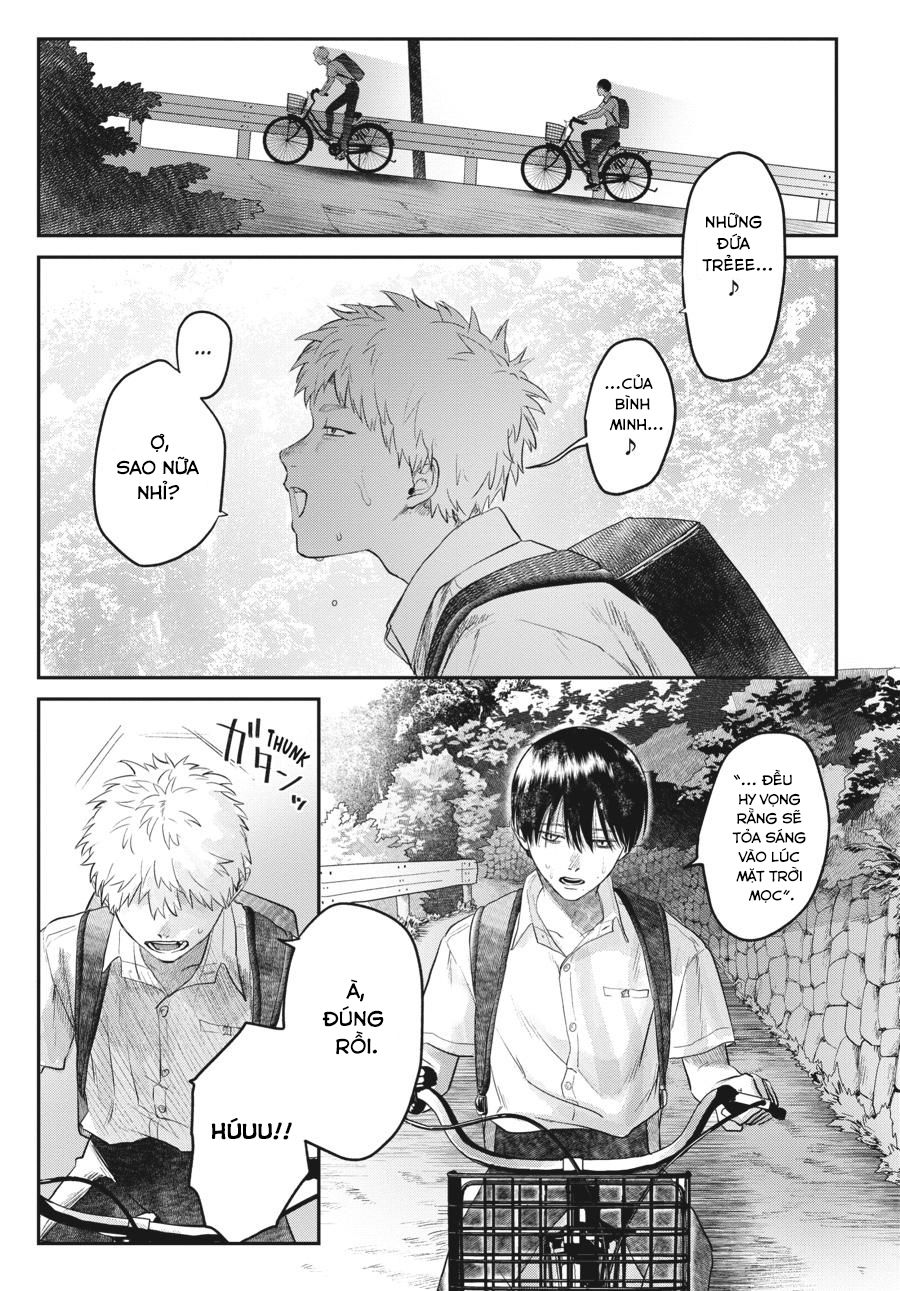 Mùa Hè Hikaru Ra Đi: Chapter 13