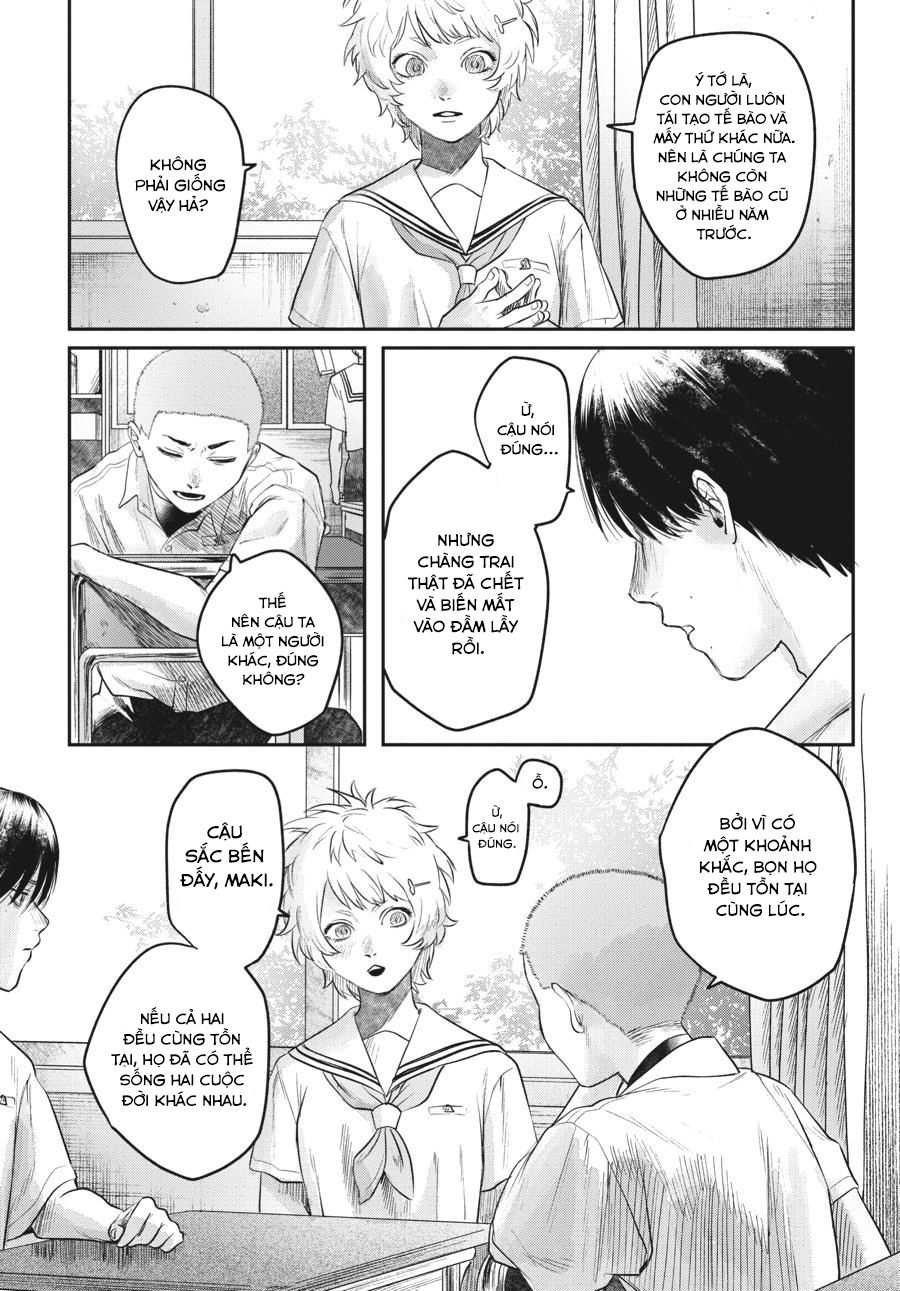 Mùa Hè Hikaru Ra Đi: Chapter 13