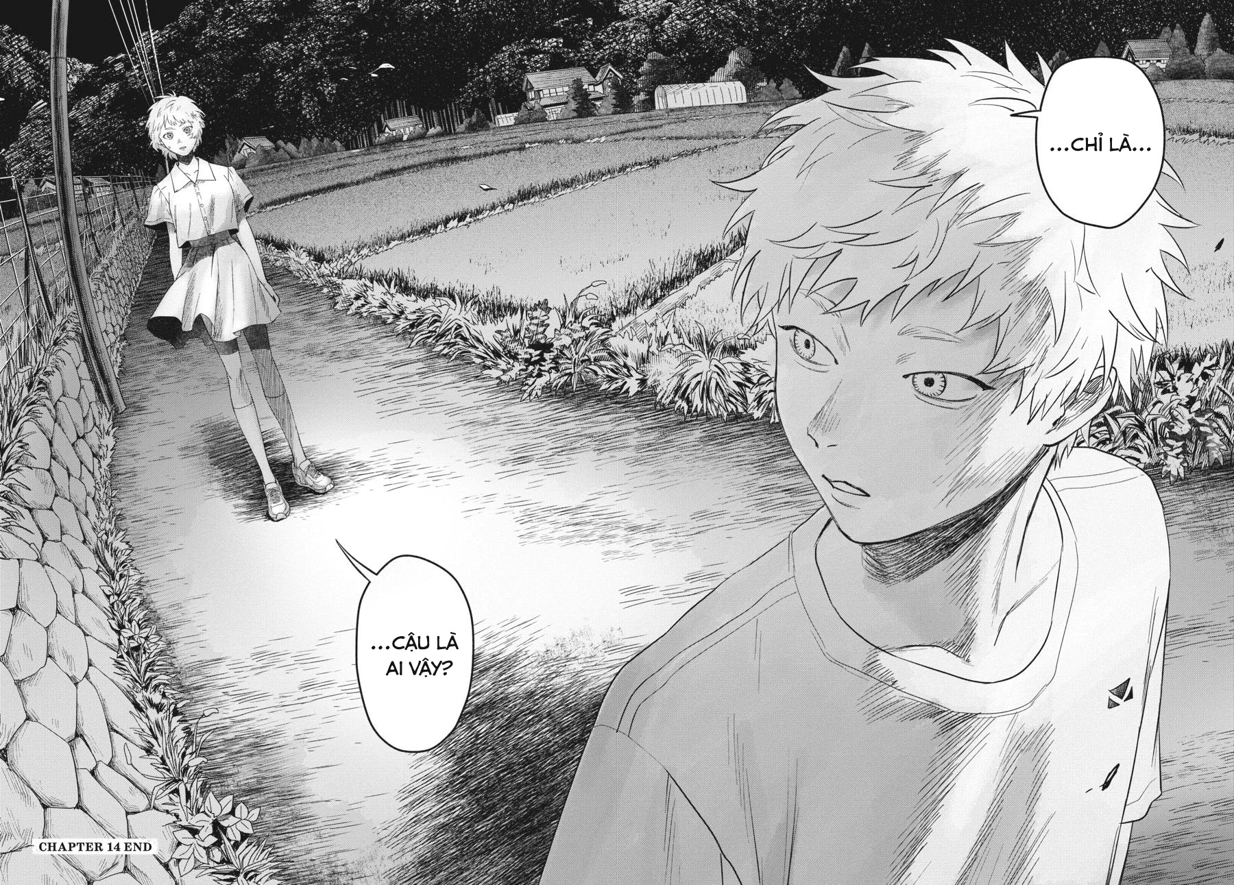 Mùa Hè Hikaru Ra Đi: Chapter 14