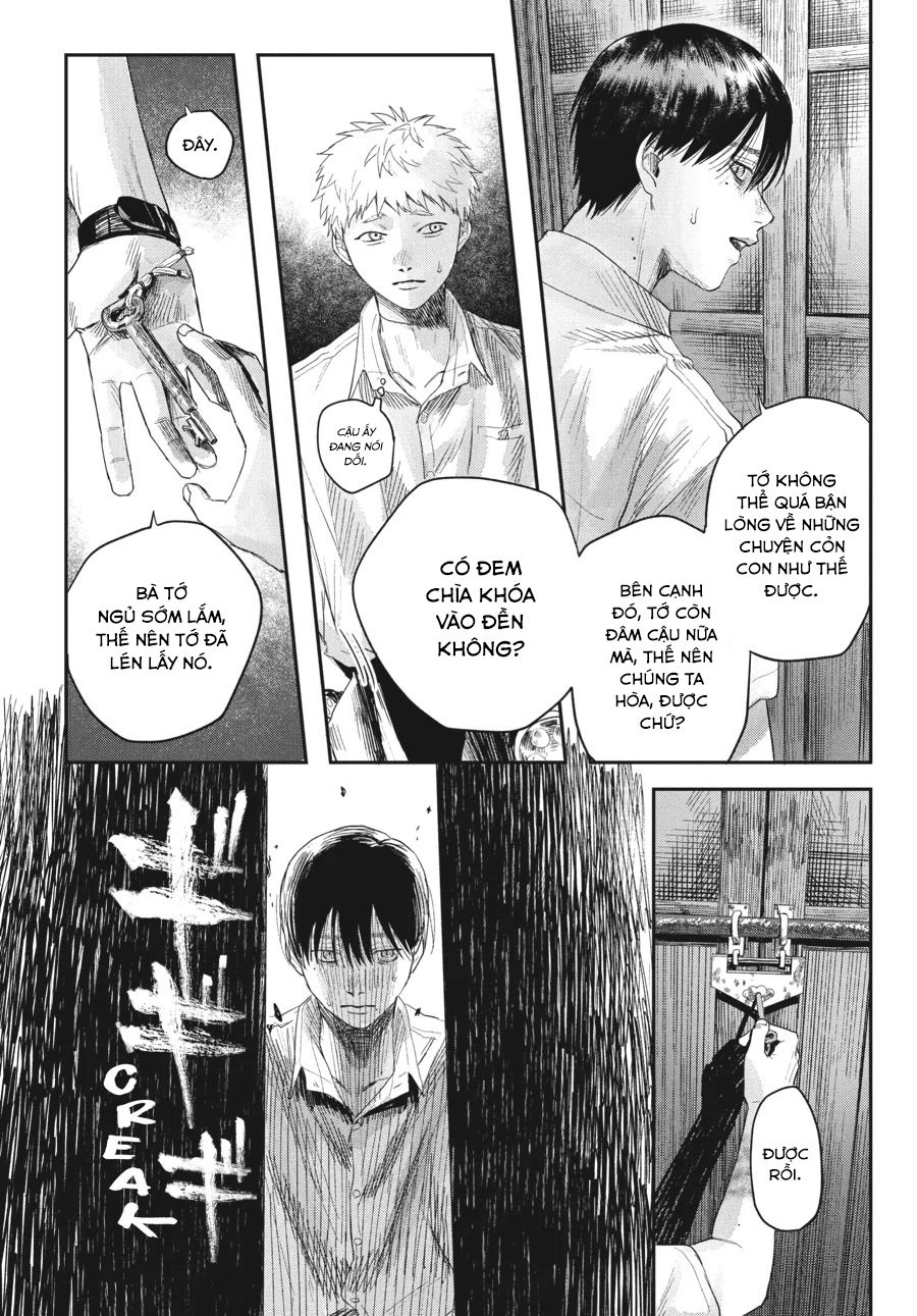 Mùa Hè Hikaru Ra Đi: Chapter 24