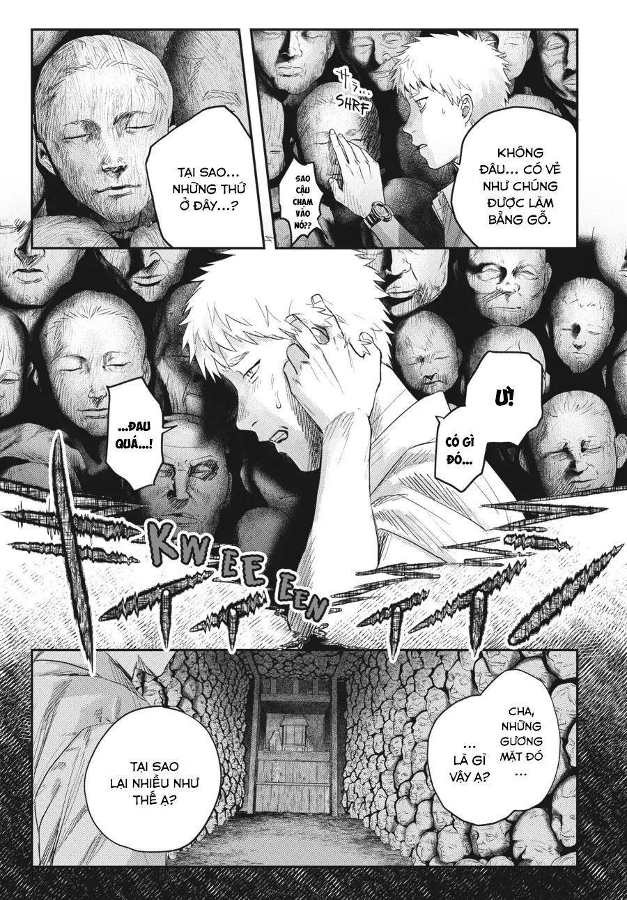 Mùa Hè Hikaru Ra Đi: Chapter 24