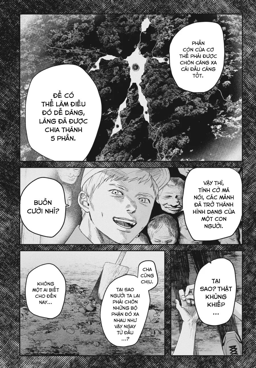 Mùa Hè Hikaru Ra Đi: Chapter 24