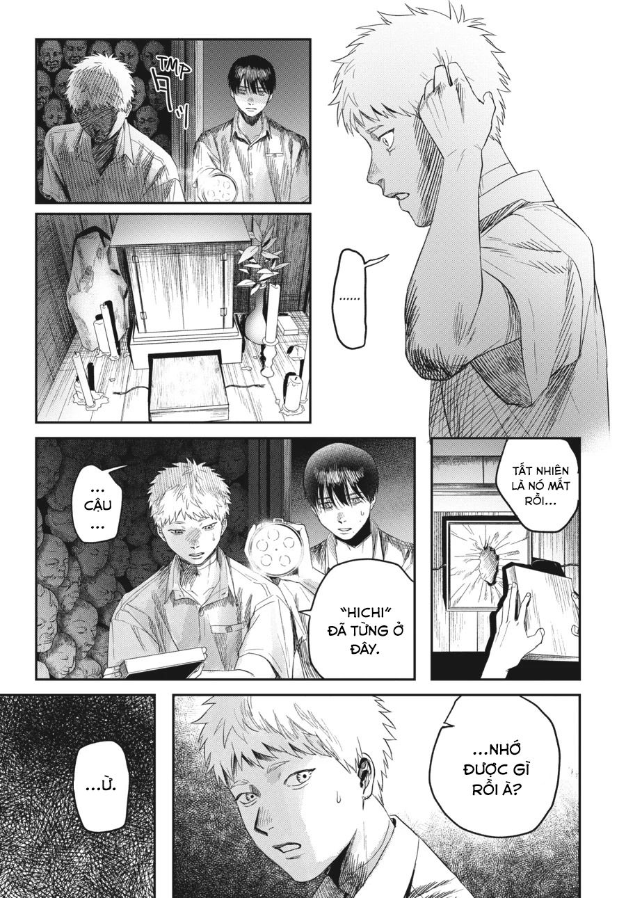 Mùa Hè Hikaru Ra Đi: Chapter 24