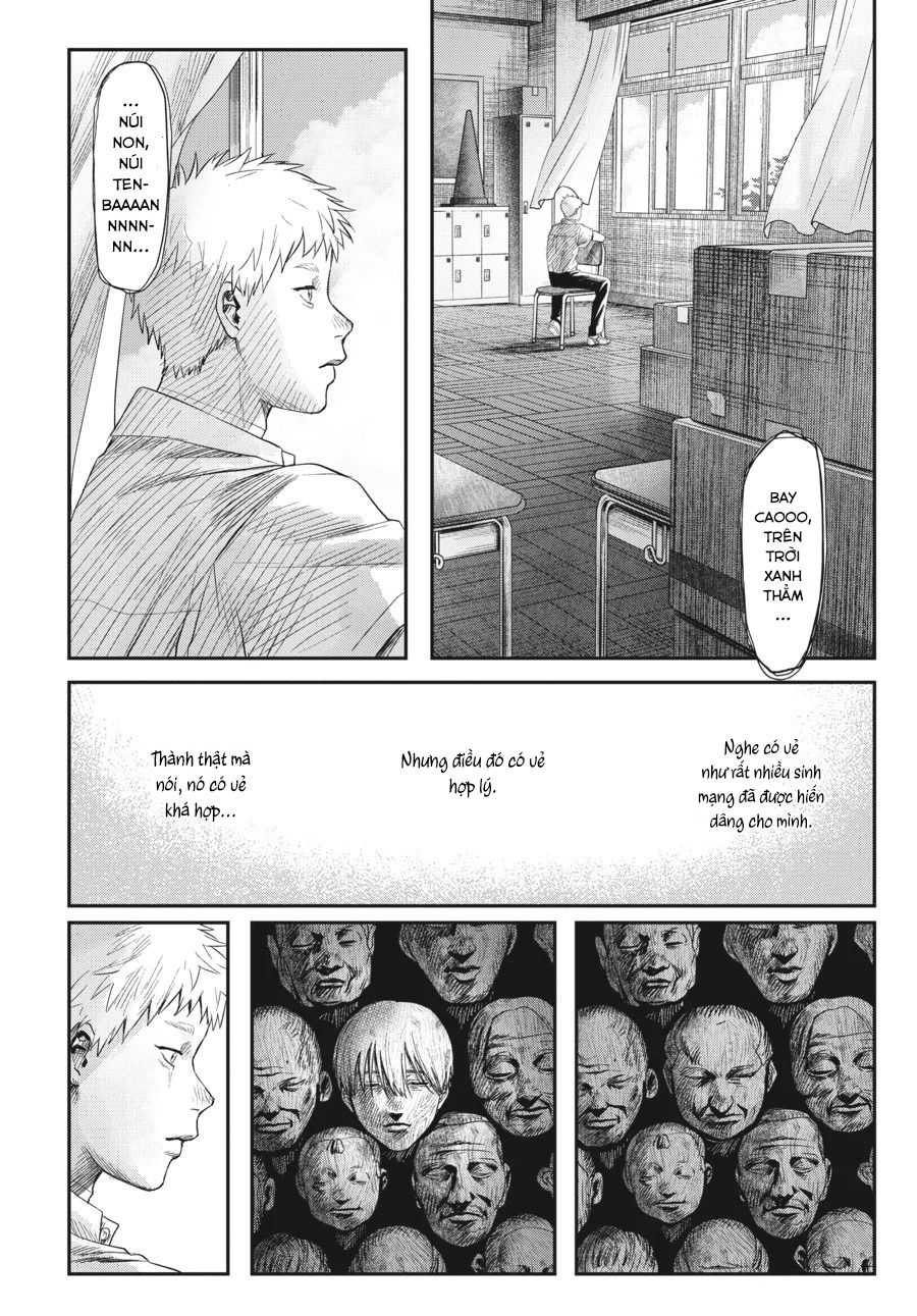 Mùa Hè Hikaru Ra Đi: Chapter 24