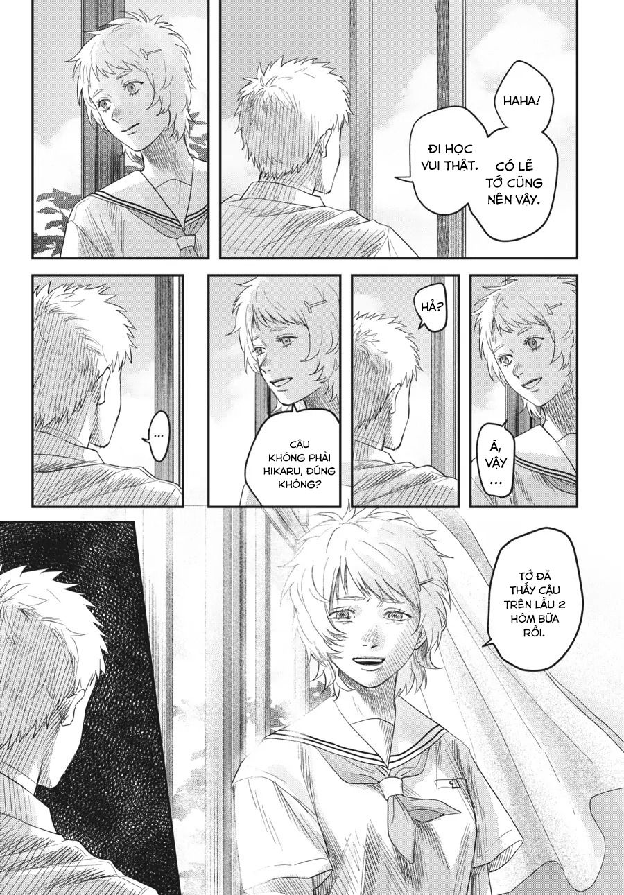 Mùa Hè Hikaru Ra Đi: Chapter 24