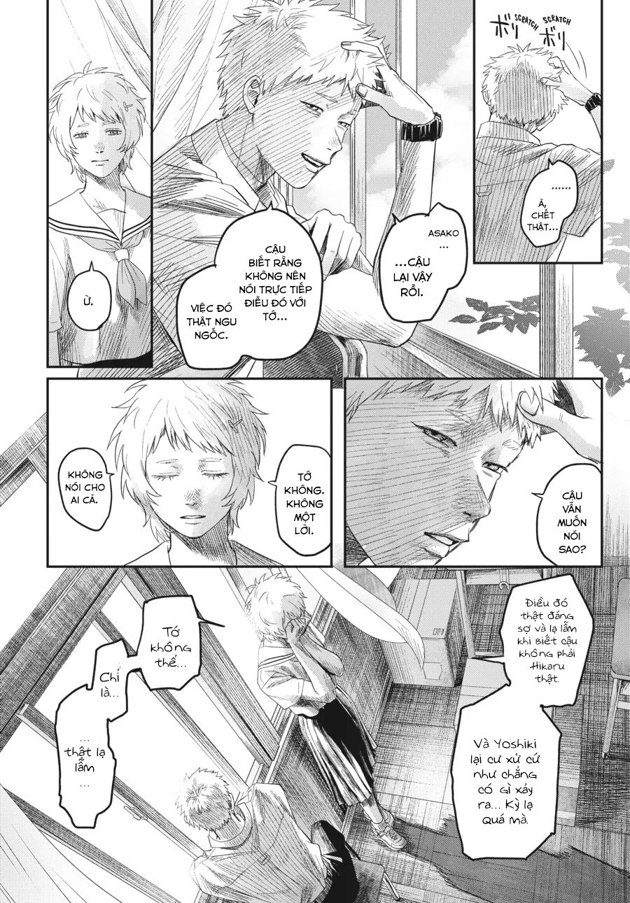 Mùa Hè Hikaru Ra Đi: Chapter 24