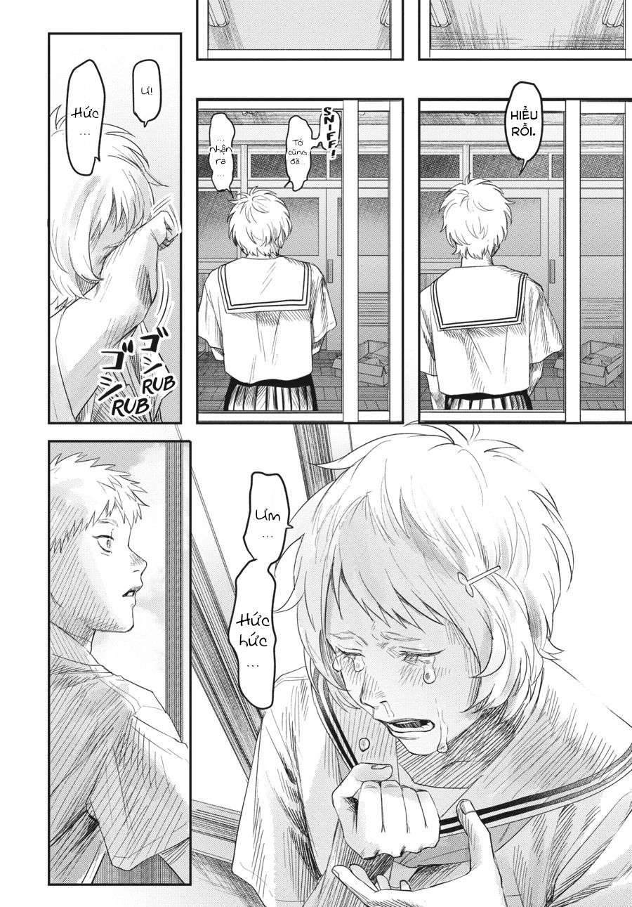 Mùa Hè Hikaru Ra Đi: Chapter 24