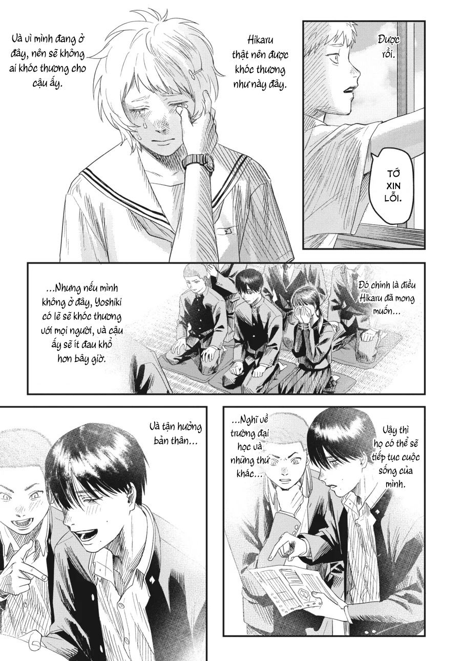 Mùa Hè Hikaru Ra Đi: Chapter 24