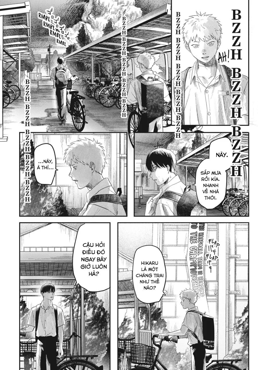 Mùa Hè Hikaru Ra Đi: Chapter 24