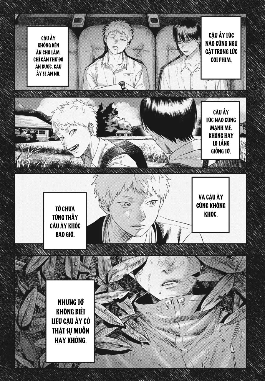 Mùa Hè Hikaru Ra Đi: Chapter 24
