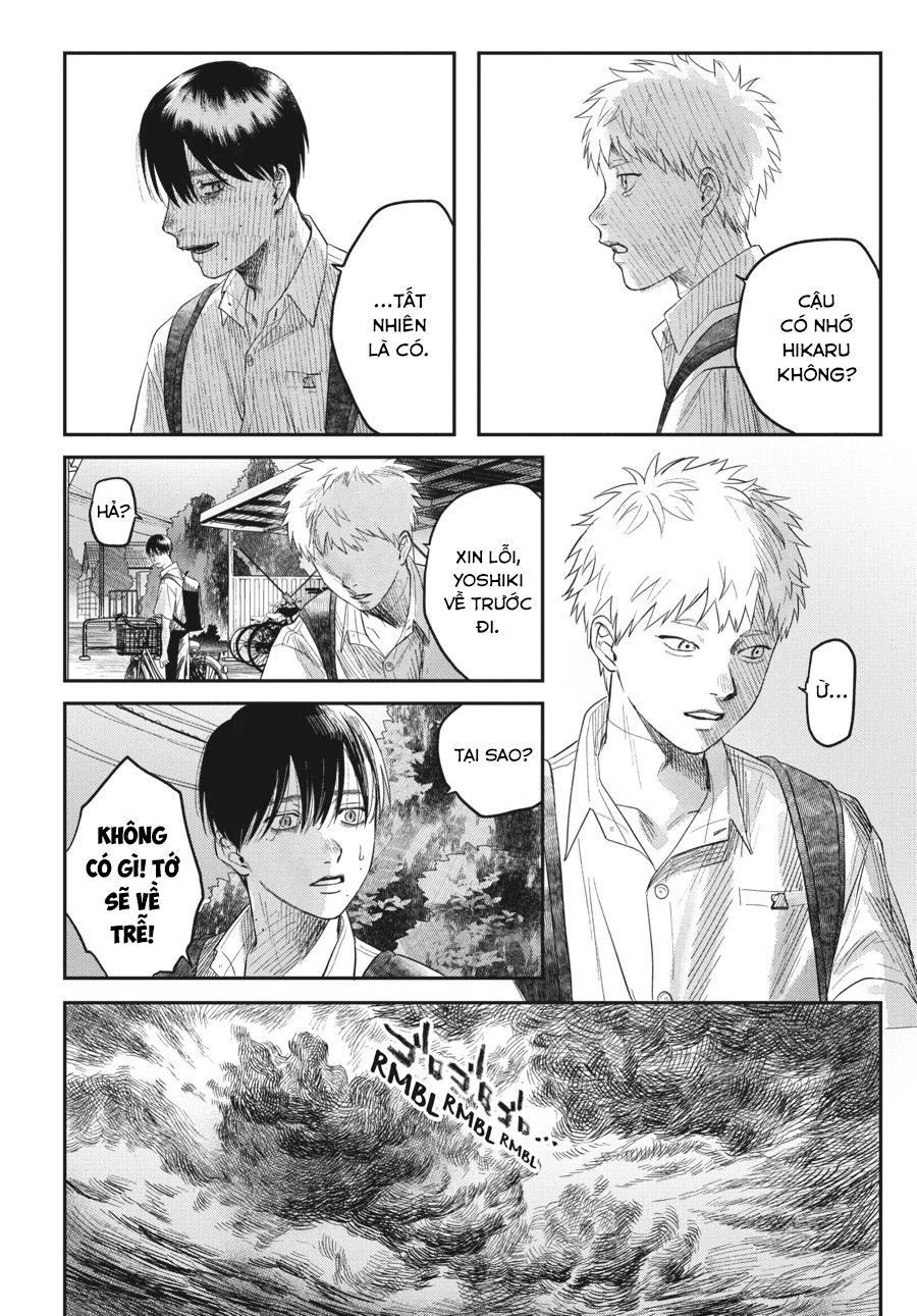 Mùa Hè Hikaru Ra Đi: Chapter 24