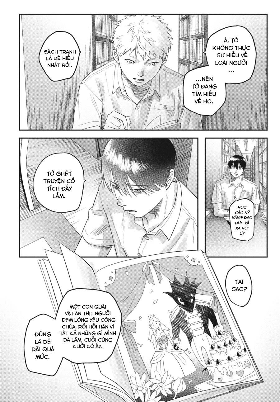 Mùa Hè Hikaru Ra Đi: Chapter 26.5