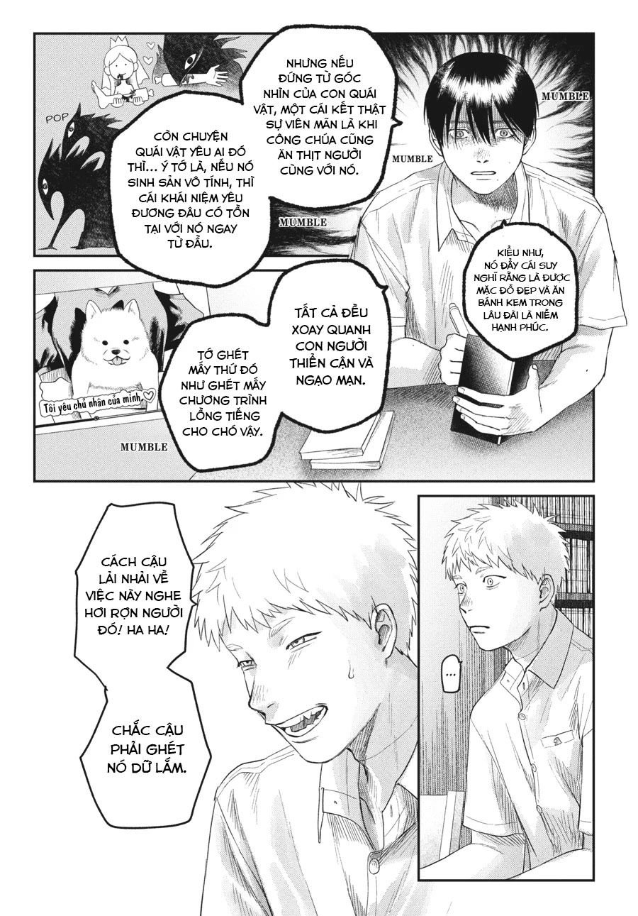 Mùa Hè Hikaru Ra Đi: Chapter 26.5