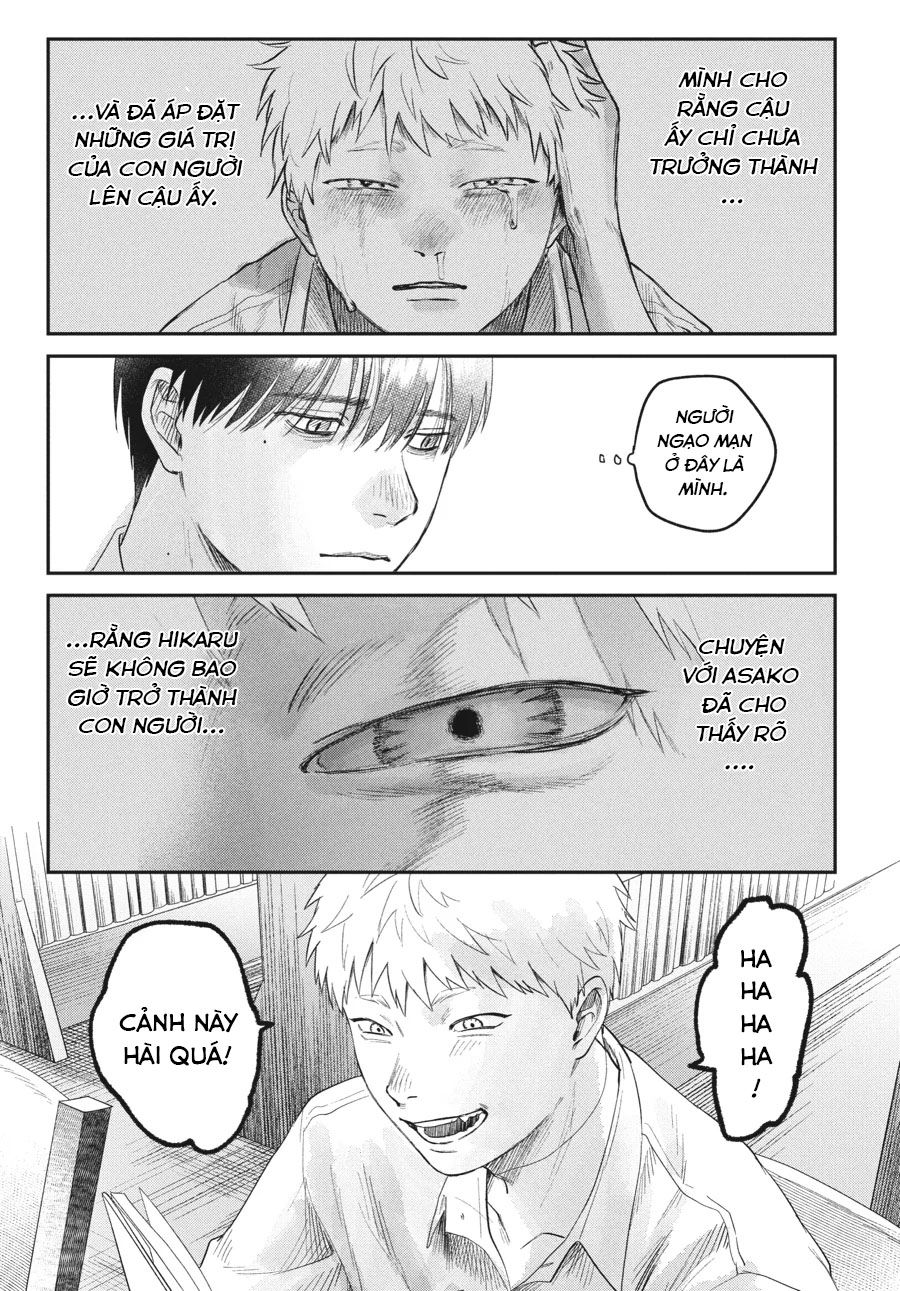 Mùa Hè Hikaru Ra Đi: Chapter 26.5