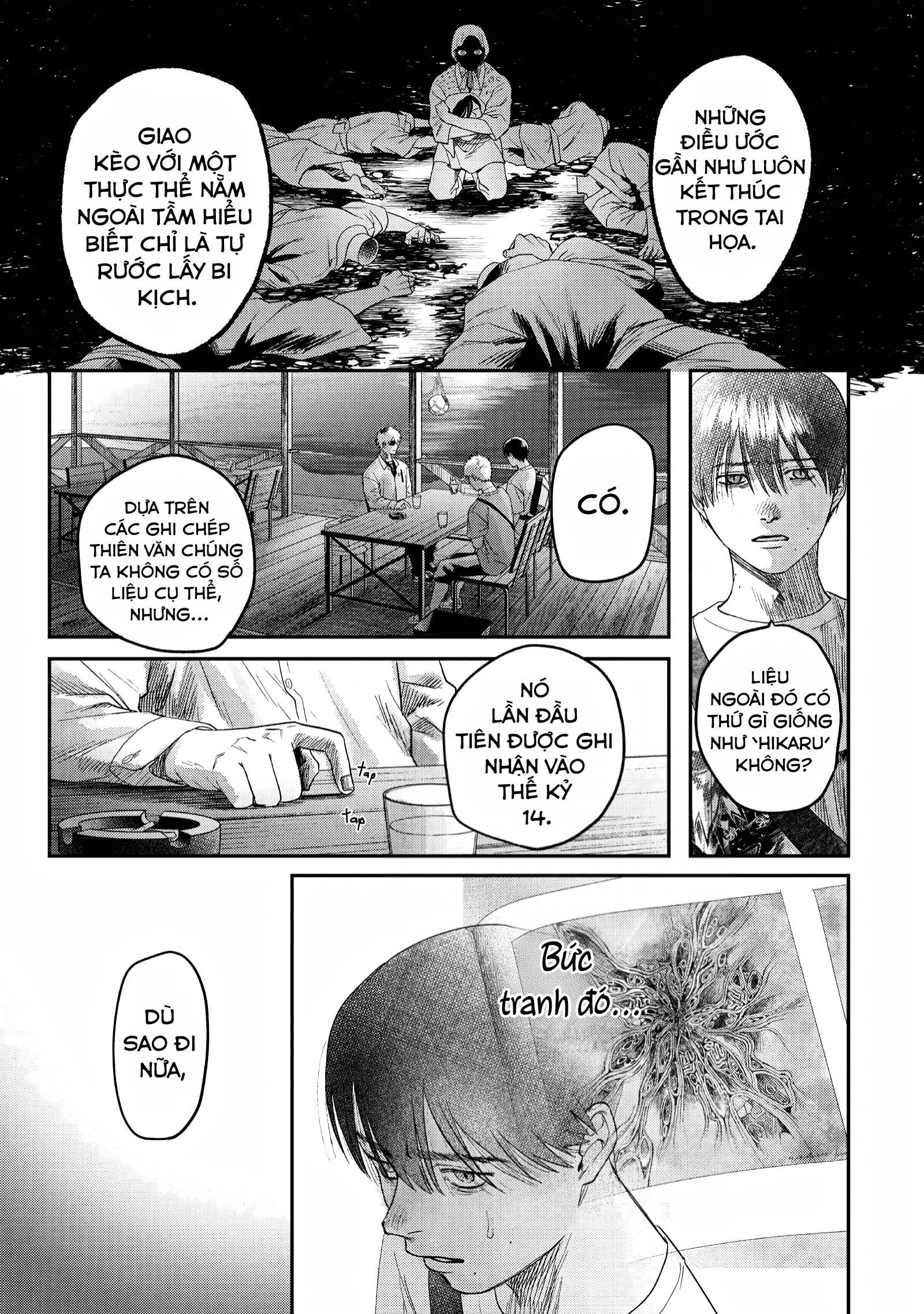 Mùa Hè Hikaru Ra Đi: Chapter 27