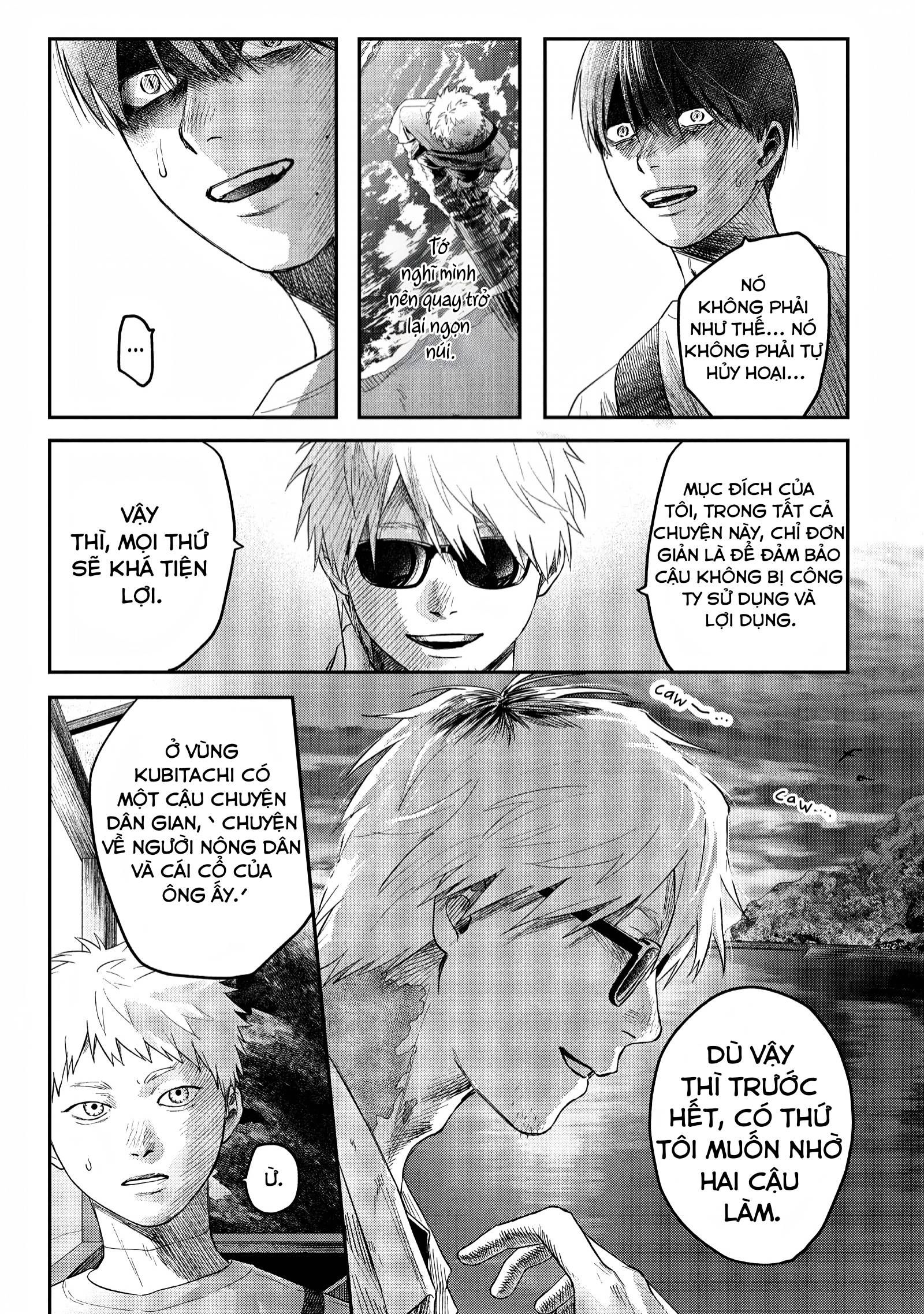 Mùa Hè Hikaru Ra Đi: Chapter 27