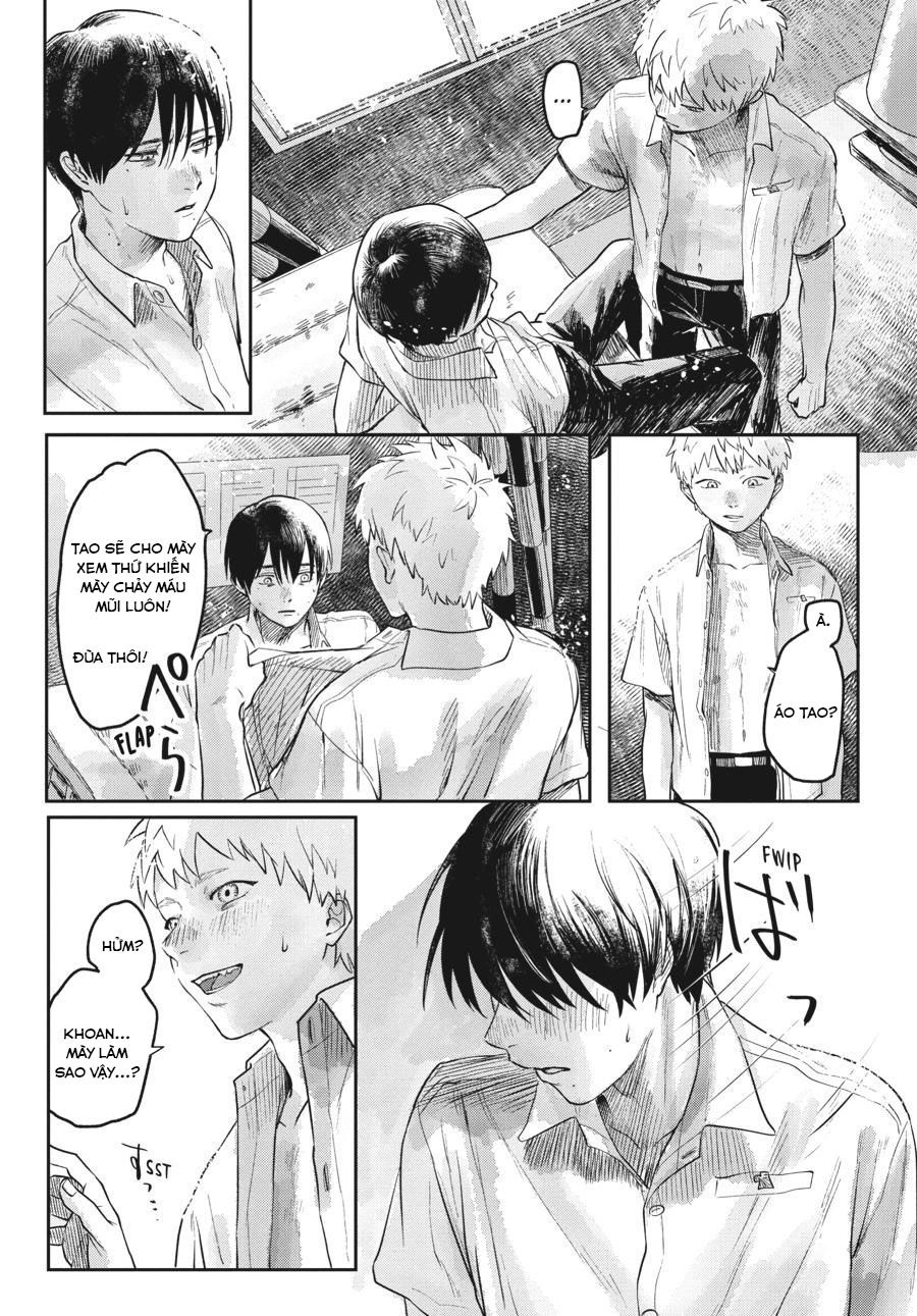 Mùa Hè Hikaru Ra Đi: Chapter 4