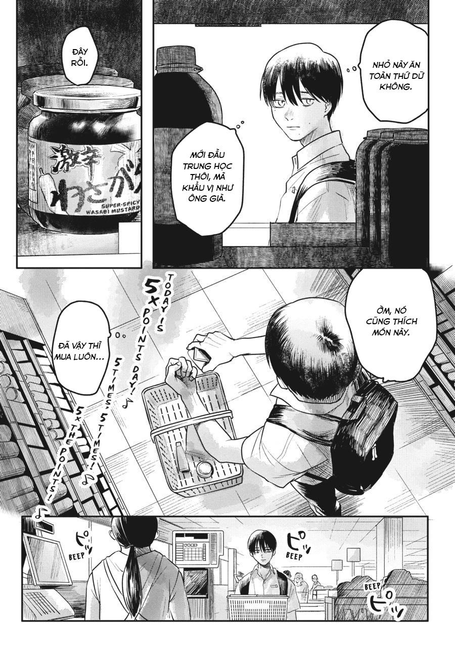 Mùa Hè Hikaru Ra Đi: Chapter 4