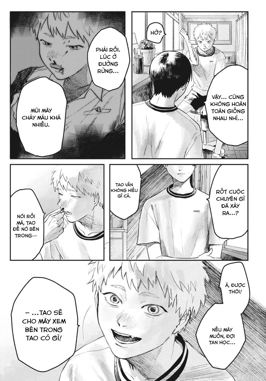 Mùa Hè Hikaru Ra Đi: Chapter 4