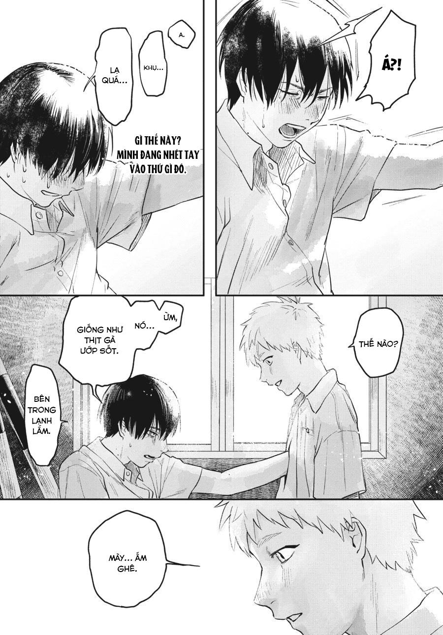 Mùa Hè Hikaru Ra Đi: Chapter 4