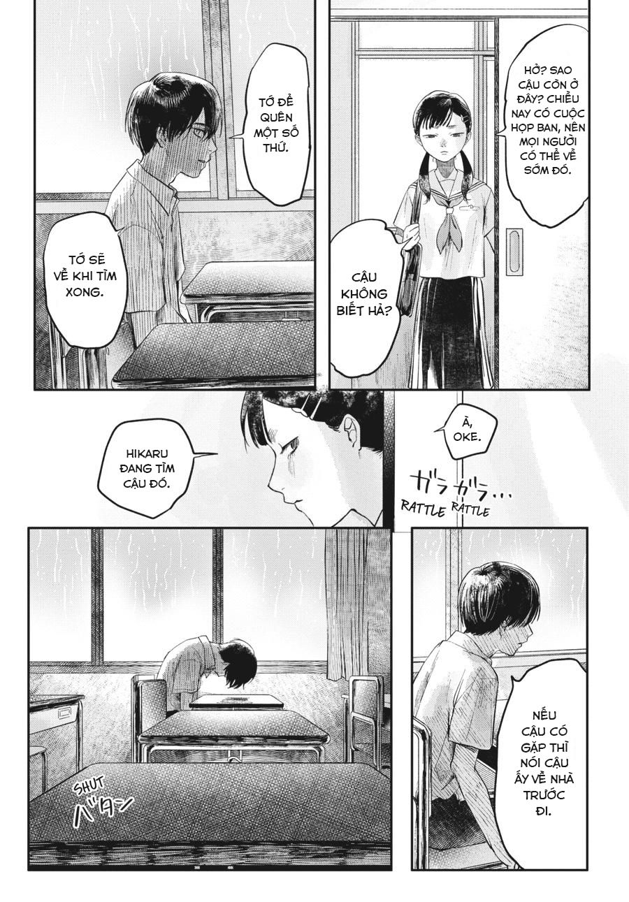 Mùa Hè Hikaru Ra Đi: Chapter 6