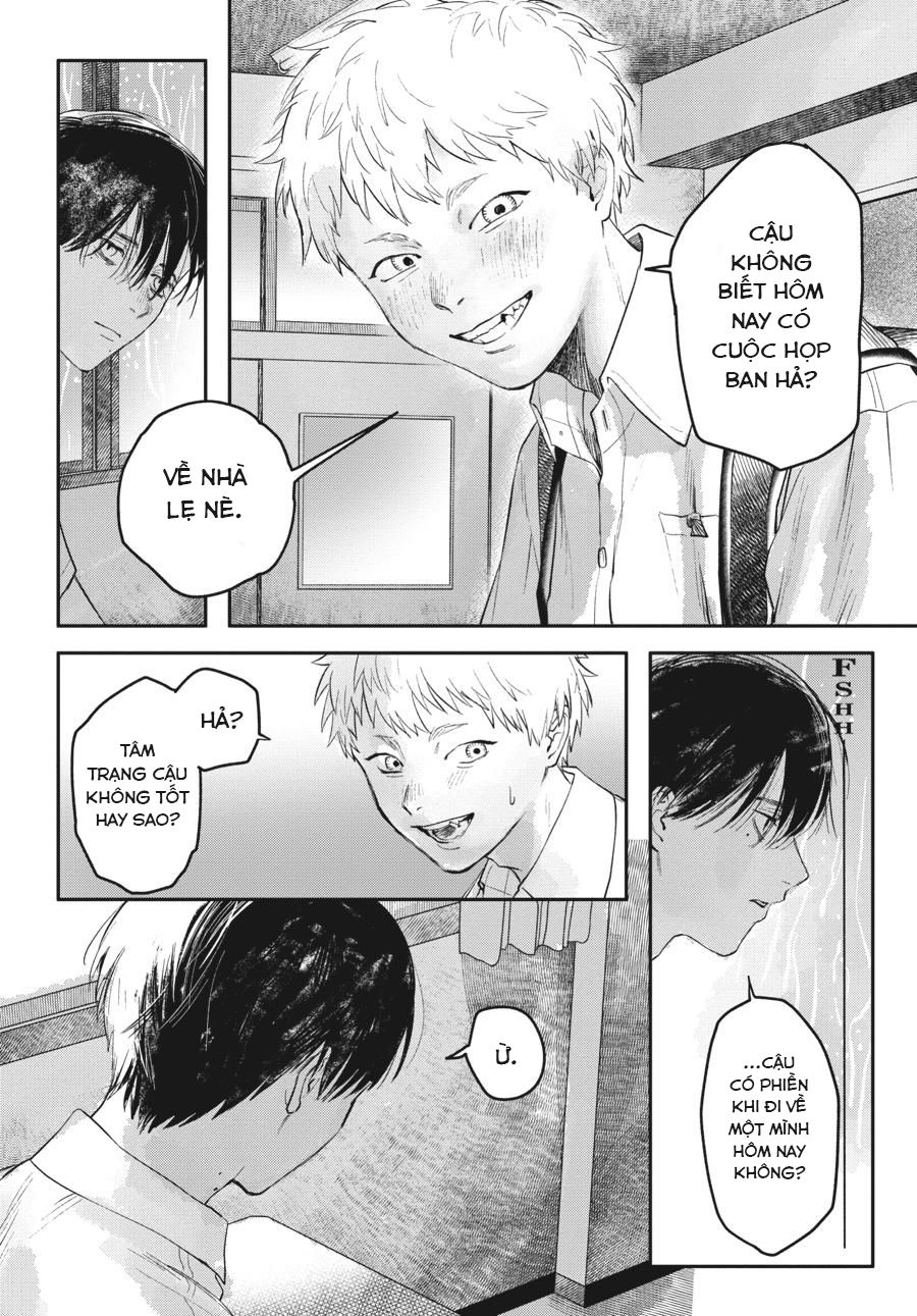 Mùa Hè Hikaru Ra Đi: Chapter 6