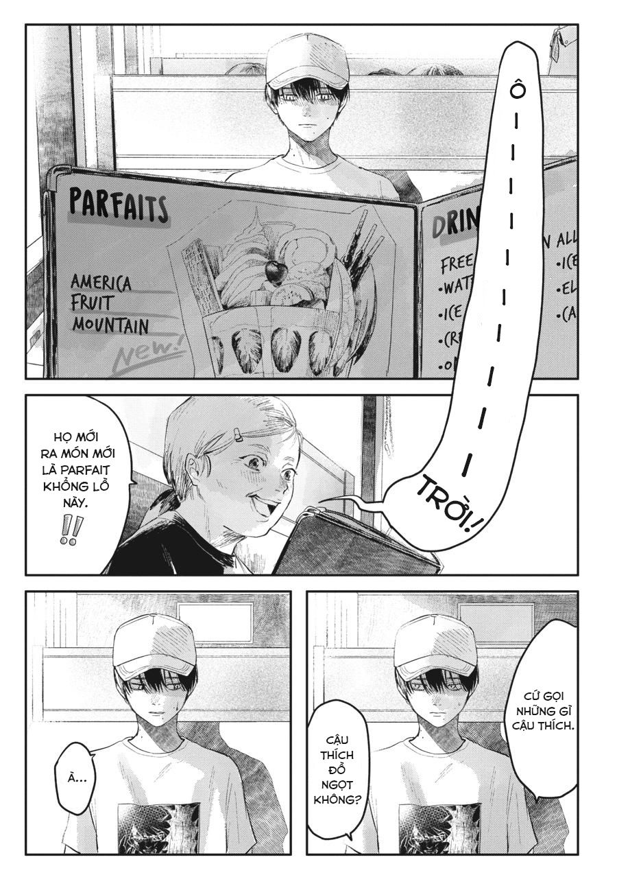 Mùa Hè Hikaru Ra Đi: Chapter 6