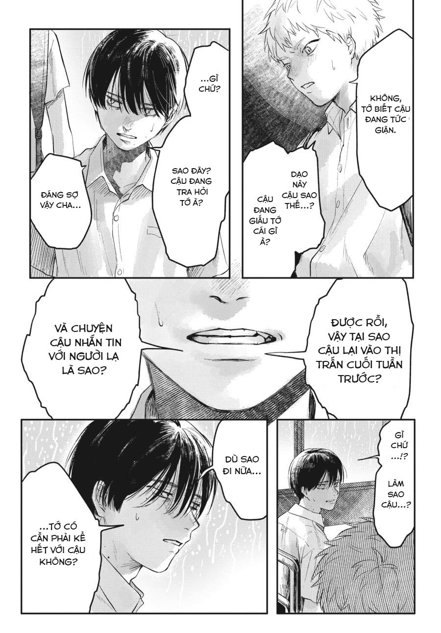 Mùa Hè Hikaru Ra Đi: Chapter 6