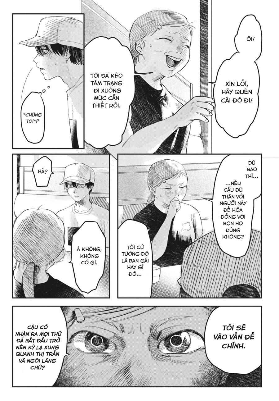 Mùa Hè Hikaru Ra Đi: Chapter 6