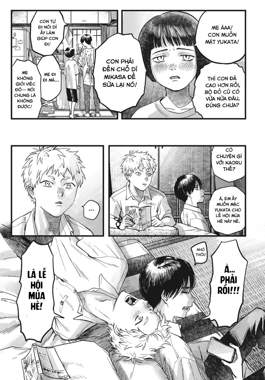 Mùa Hè Hikaru Ra Đi: Chapter 8