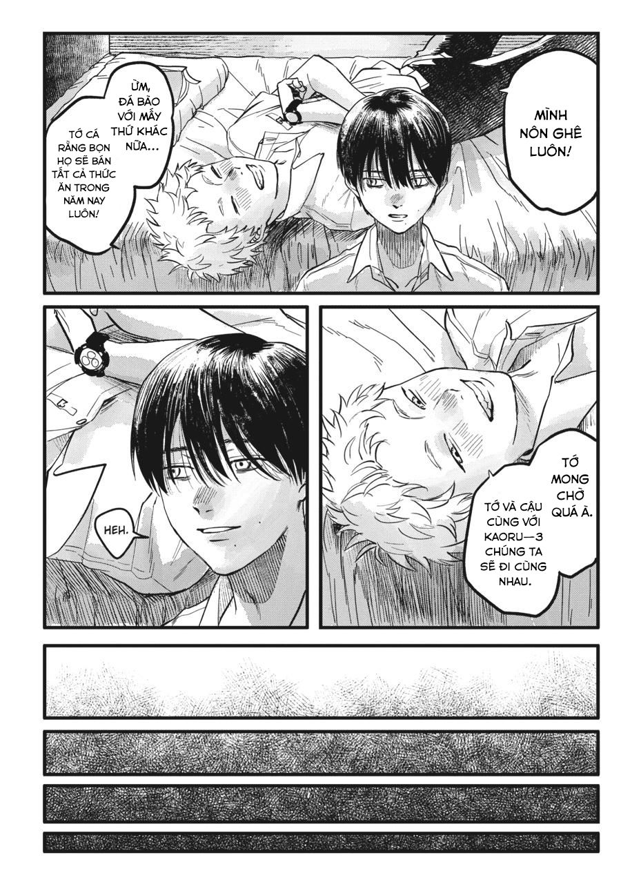 Mùa Hè Hikaru Ra Đi: Chapter 8