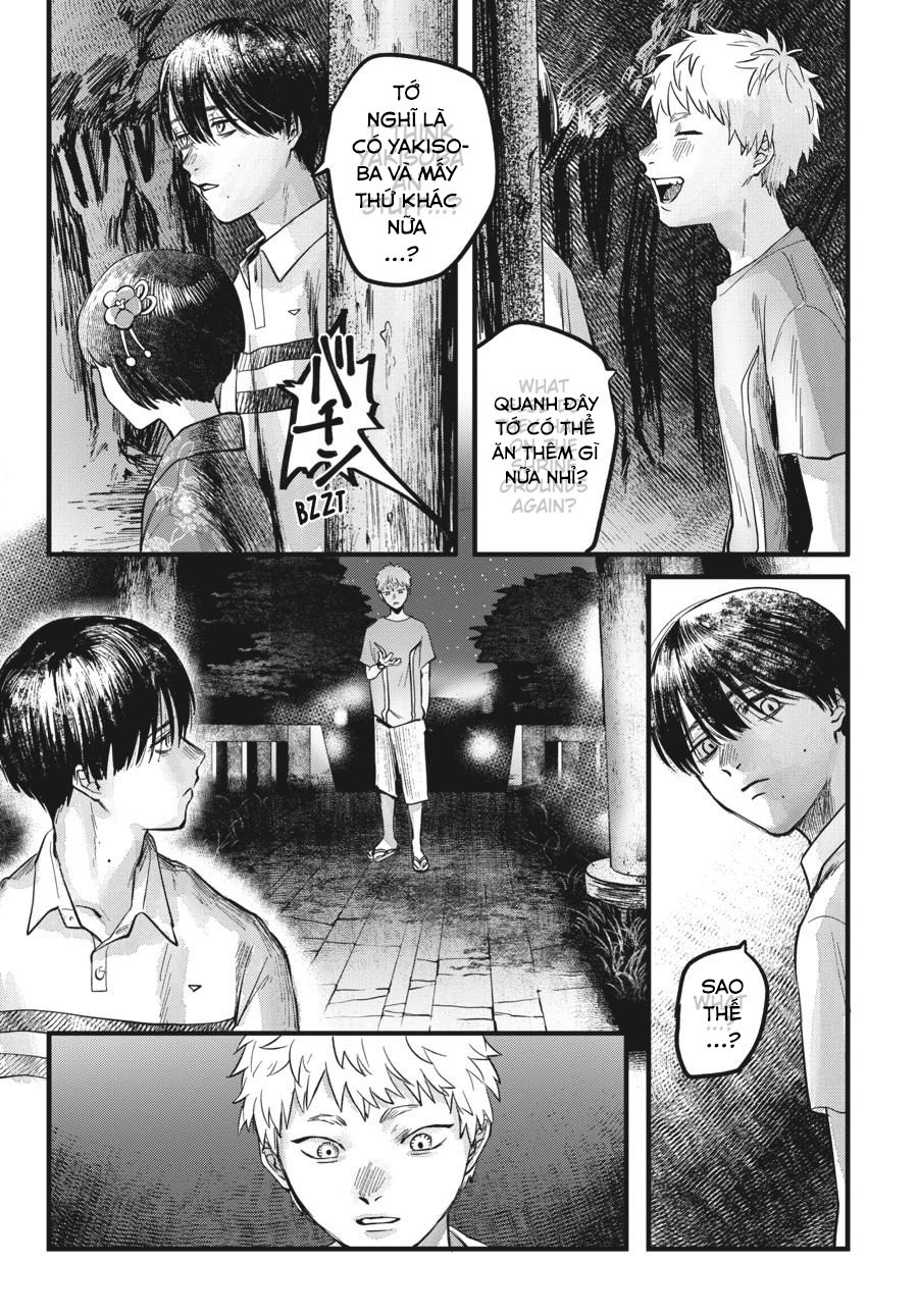 Mùa Hè Hikaru Ra Đi: Chapter 8