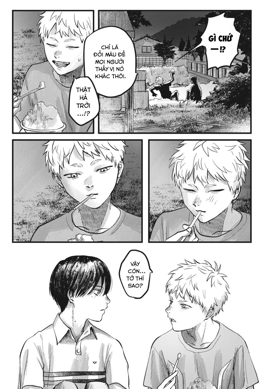 Mùa Hè Hikaru Ra Đi: Chapter 8