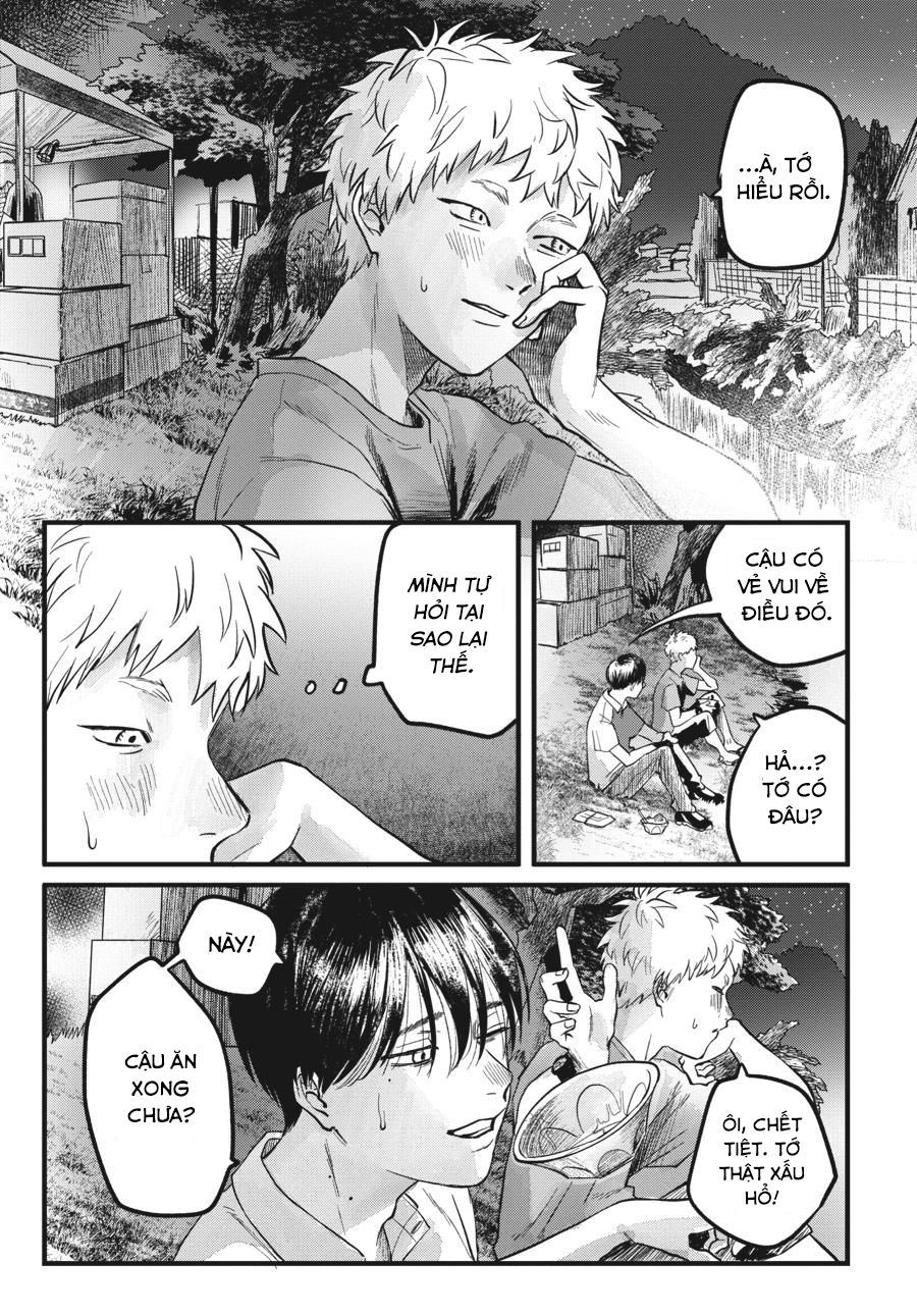 Mùa Hè Hikaru Ra Đi: Chapter 8