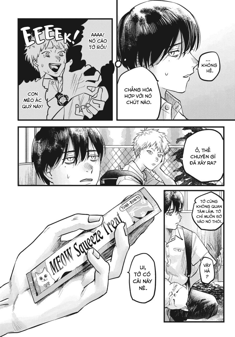 Mùa Hè Hikaru Ra Đi: Chapter 8