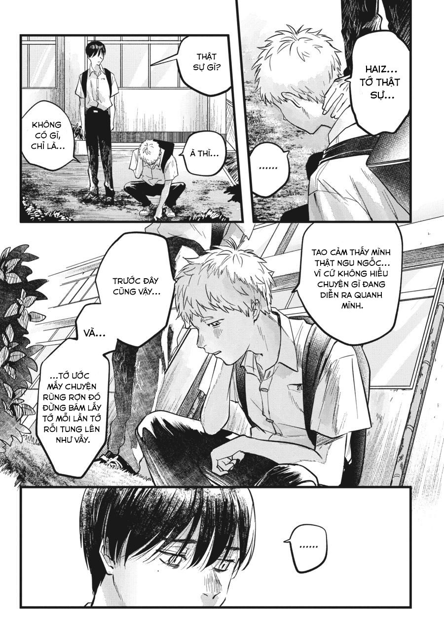 Mùa Hè Hikaru Ra Đi: Chapter 8