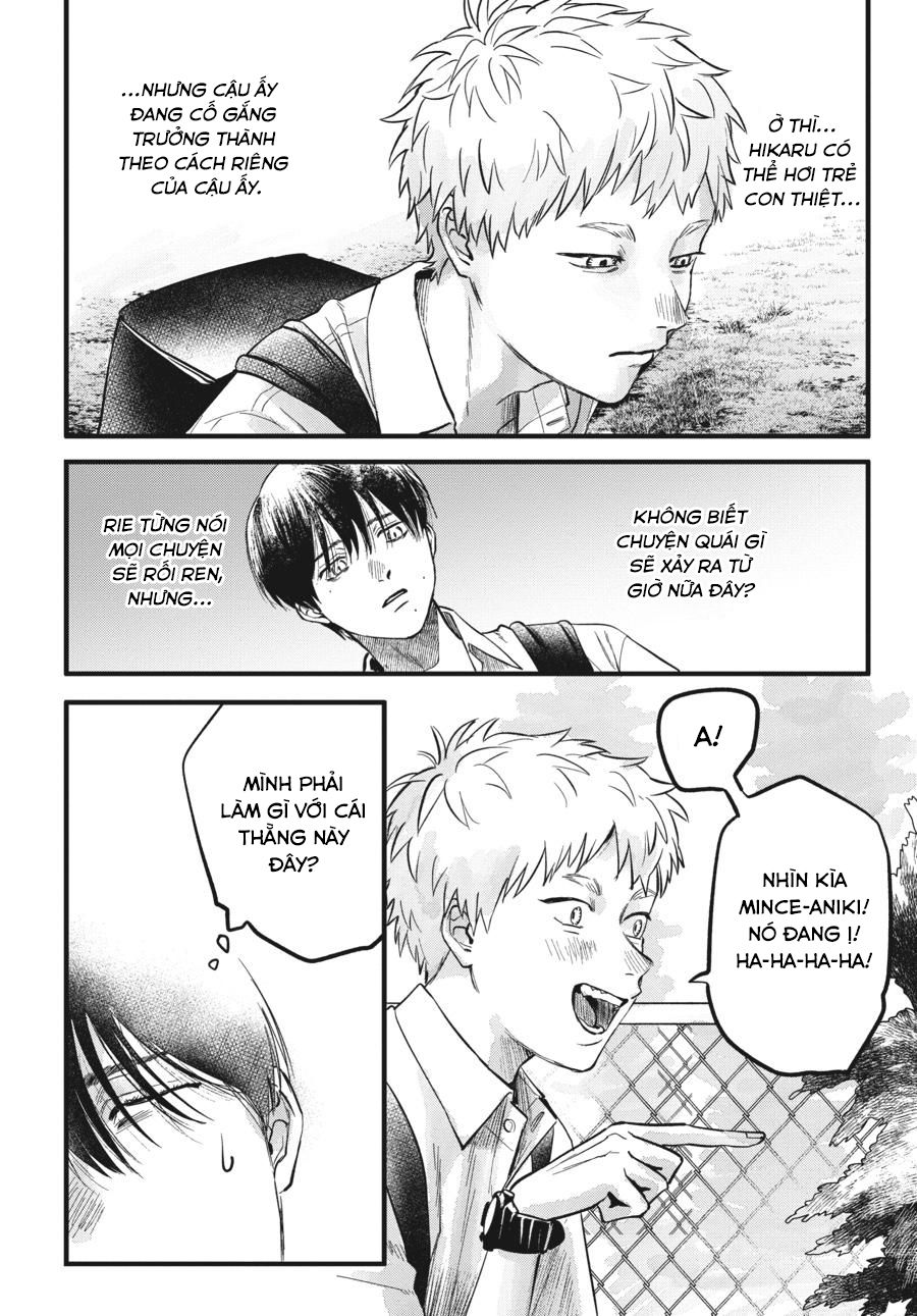 Mùa Hè Hikaru Ra Đi: Chapter 8