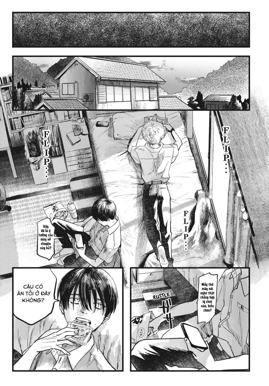 Mùa Hè Hikaru Ra Đi: Chapter 8