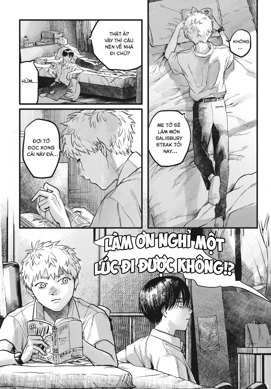 Mùa Hè Hikaru Ra Đi: Chapter 8