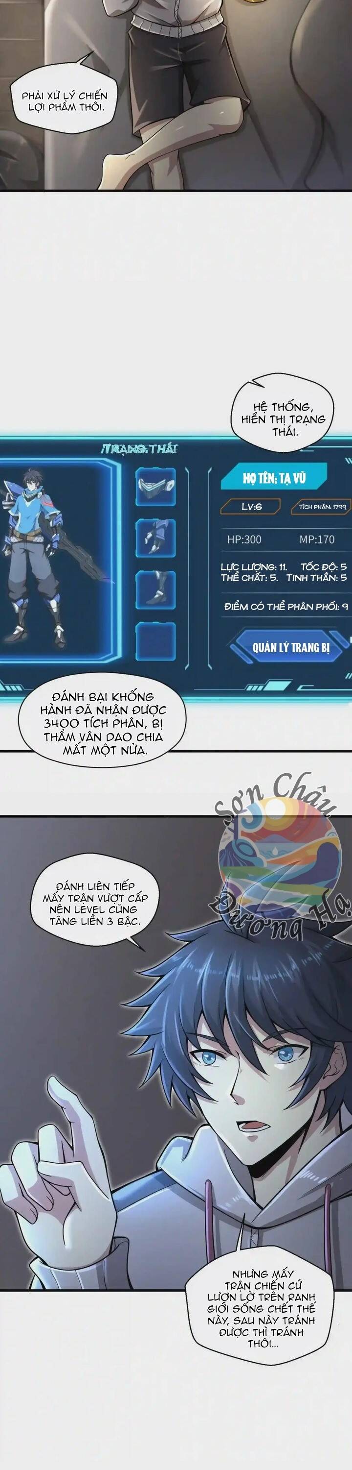 Mục Tiêu Một Trăm Triệu Điểm, Mở Ra Trò Chơi Cuối Cùng Của Kiếp Nhân Sinh Thứ 2: Chapter 10