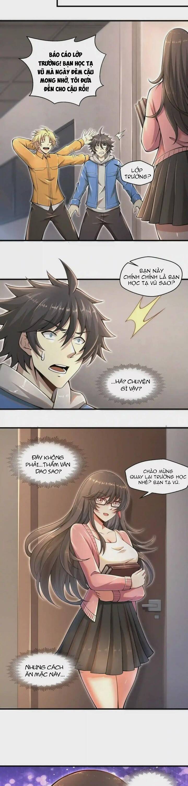 Mục Tiêu Một Trăm Triệu Điểm, Mở Ra Trò Chơi Cuối Cùng Của Kiếp Nhân Sinh Thứ 2: Chapter 10