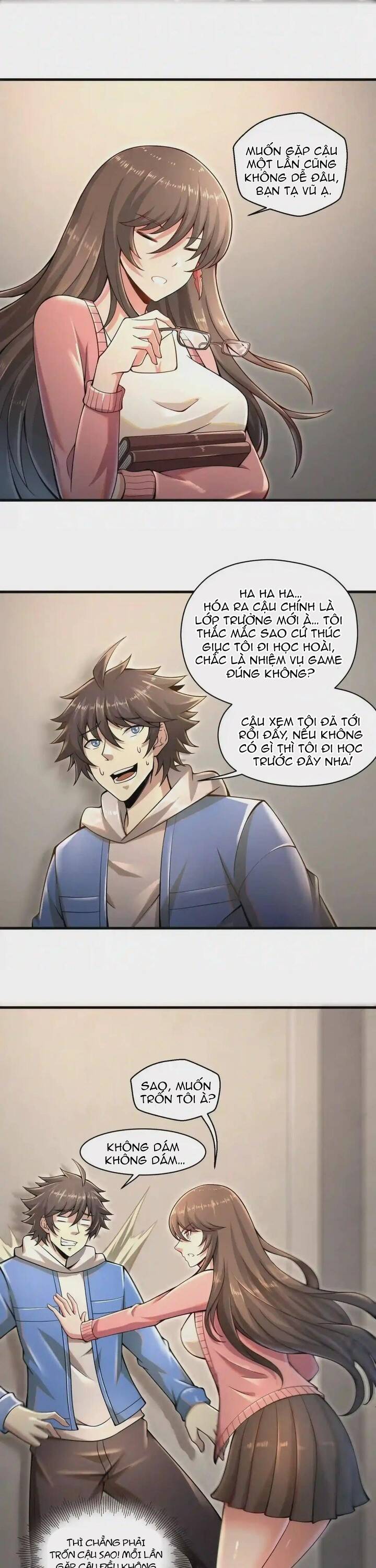 Mục Tiêu Một Trăm Triệu Điểm, Mở Ra Trò Chơi Cuối Cùng Của Kiếp Nhân Sinh Thứ 2: Chapter 10