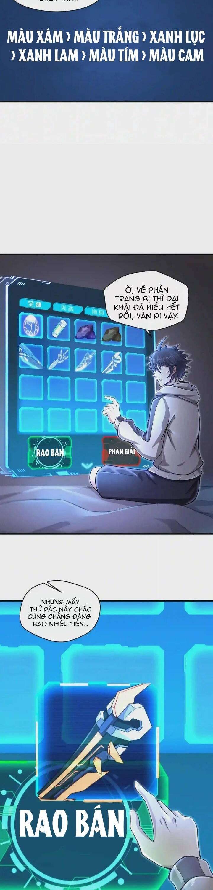 Mục Tiêu Một Trăm Triệu Điểm, Mở Ra Trò Chơi Cuối Cùng Của Kiếp Nhân Sinh Thứ 2: Chapter 10