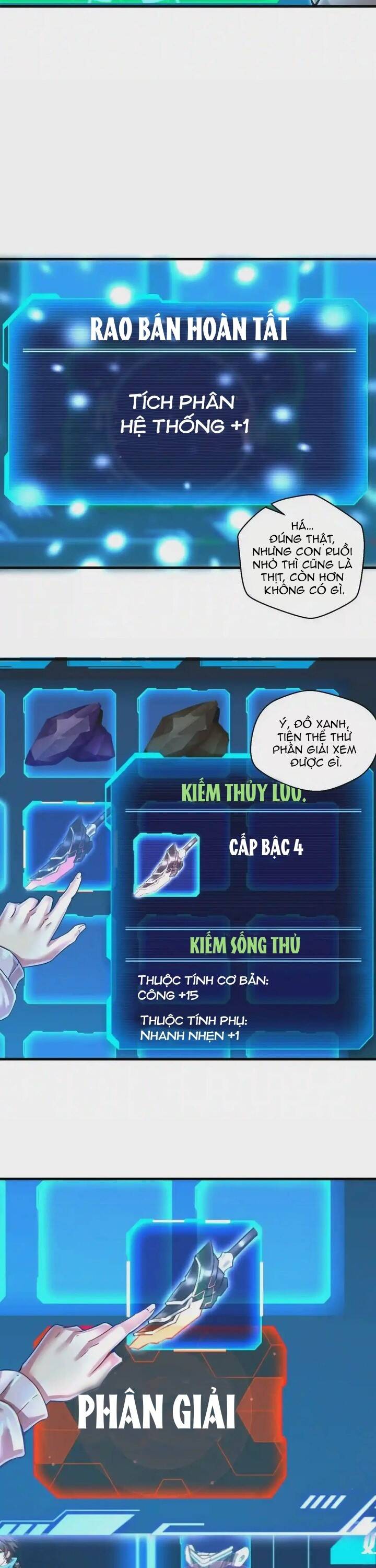Mục Tiêu Một Trăm Triệu Điểm, Mở Ra Trò Chơi Cuối Cùng Của Kiếp Nhân Sinh Thứ 2: Chapter 10