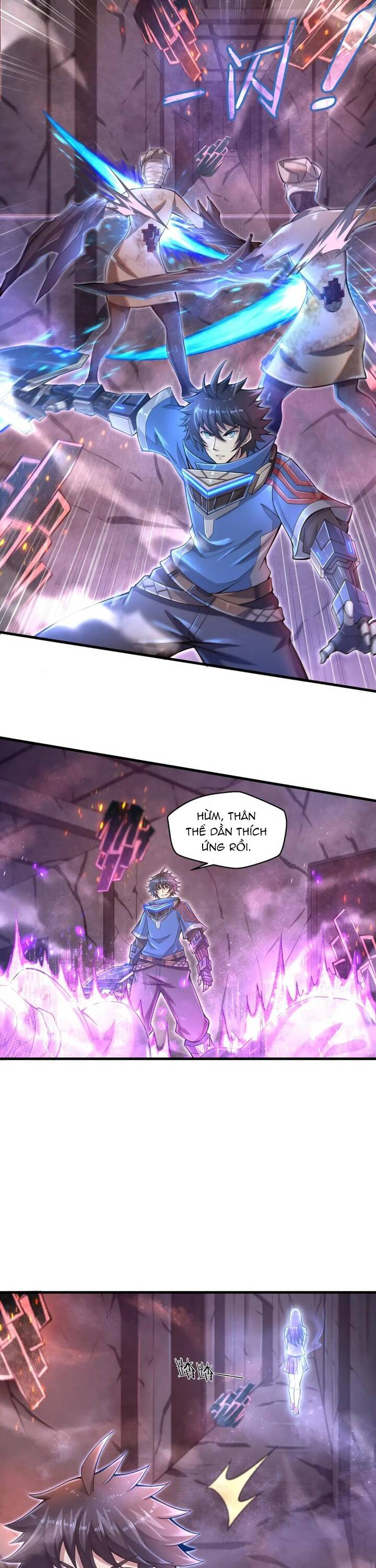 Mục Tiêu Một Trăm Triệu Điểm, Mở Ra Trò Chơi Cuối Cùng Của Kiếp Nhân Sinh Thứ 2: Chapter 11