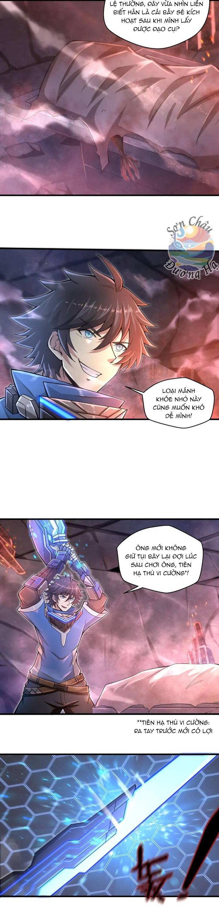Mục Tiêu Một Trăm Triệu Điểm, Mở Ra Trò Chơi Cuối Cùng Của Kiếp Nhân Sinh Thứ 2: Chapter 11